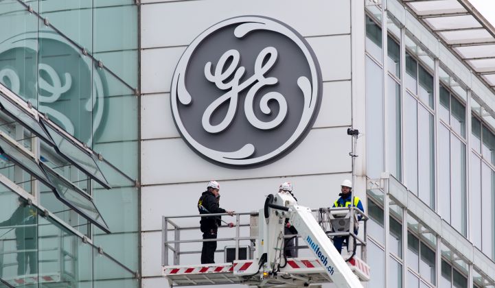 General electric announced another reorganization -- and another attempt at focus.