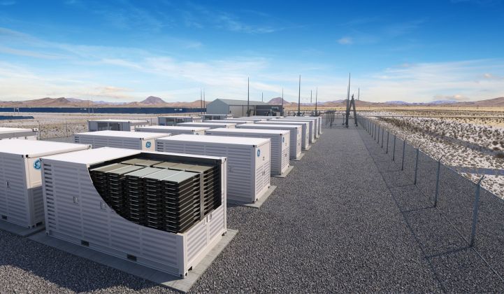 A long-awaited validation for GE's energy storage program.