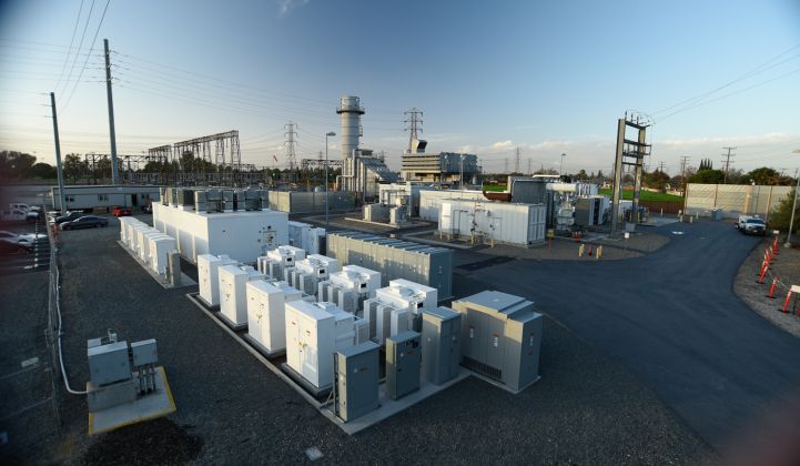 The new energy storage unit will operate like an incubator within the larger company.