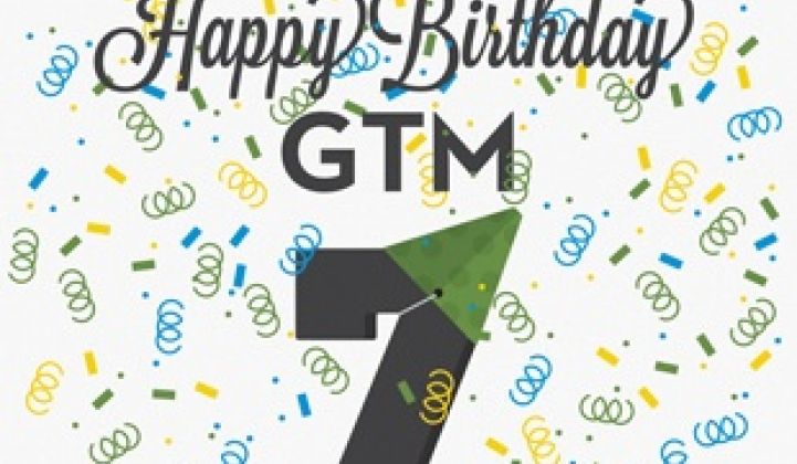 Happy 7th Birthday, Greentech Media!