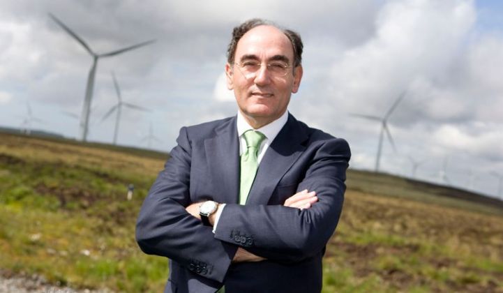 Iberdrola CEO Ignacio Galán plans to expand clean-energy investments during the coronavirus downturn. (Credit: Iberdrola)