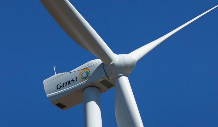 Wind Power Giant Gamesa Combines Solar, Diesel and Storage for Off-Grid Prototype