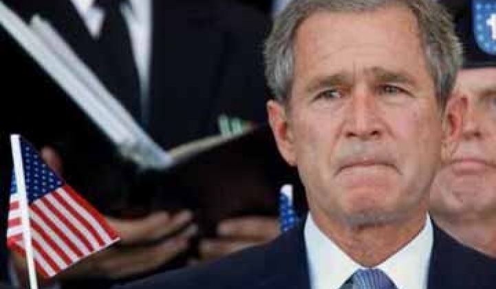 George Bush: Wind Advocate or Blowhard?