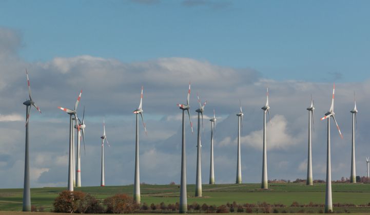 German wind farms are getting a new financial lease on life.