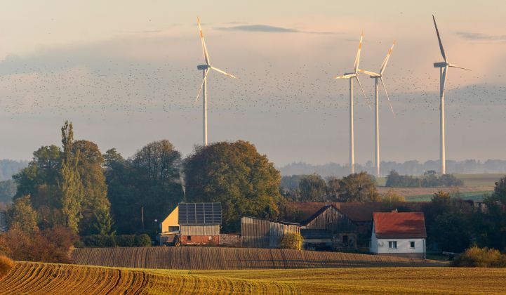Despite recent challenges, Germany remains Europe's leading producer of wind power.