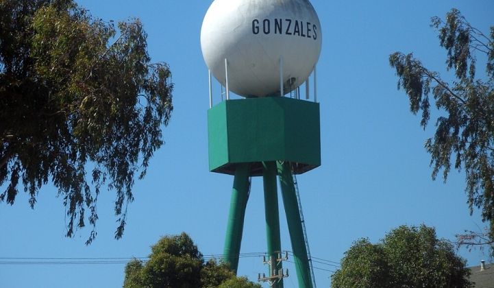 Gonzales' project could serve as a model for California municipalities. (Photo: City of Gonzalez)
