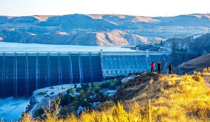 At 6.8 GW, the Columbia River's Grand Coulee Dam ranks as the largest U.S. generating facility.
