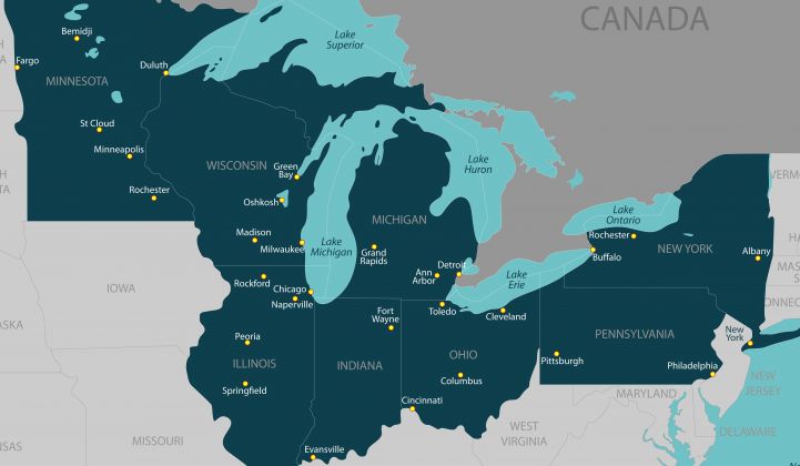 Illinois and New York have both shown recent interest in Great Lakes offshore wind.