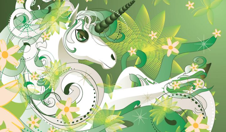 Where Are the Green Unicorns? They’re Not in the Traditional Venture Capital Sector