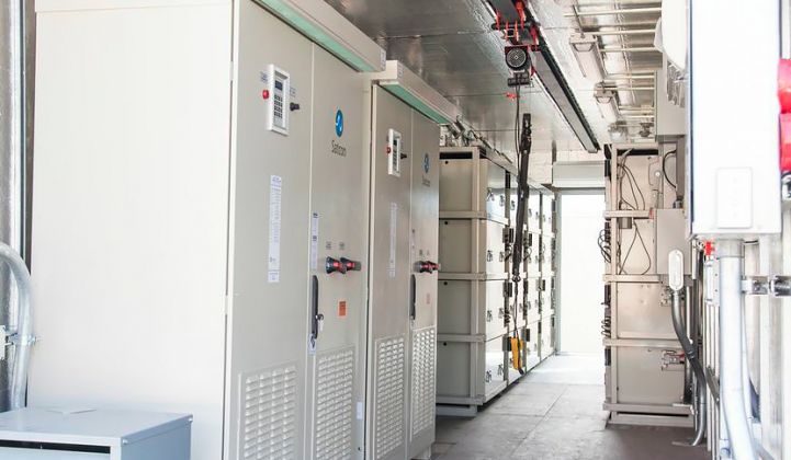 E.ON Joins AEP in $18M VC Investment in Greensmith to Grow Grid-Scale Energy Storage