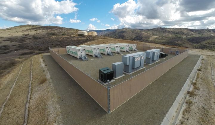 Batteries are now getting paired with hydropower, wind, solar and gas.