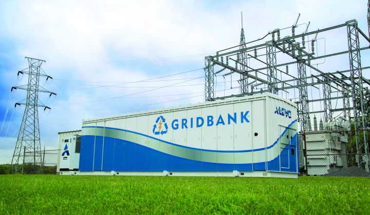 Innolith acquired Alevo’s only operational GridBank battery system, located in the U.S.