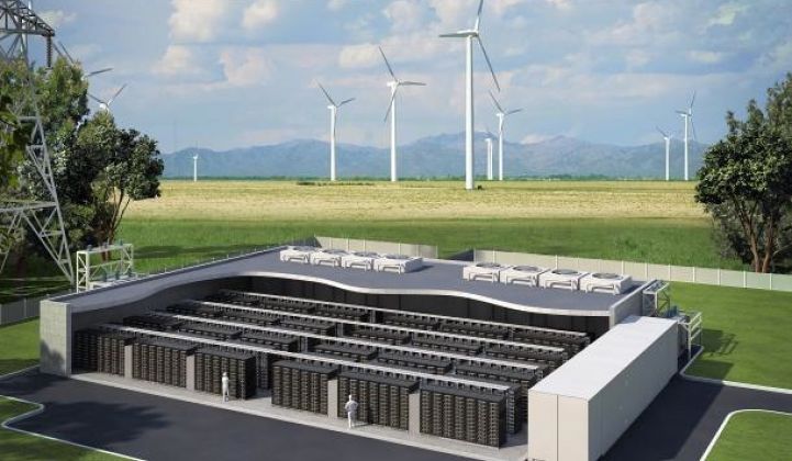 California Sets 50MW Target for Grid Energy Storage