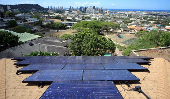 Rooftop solar is the largest source of renewable power in Hawaiian Electric's territory, accounting for nearly half of its renewable production.