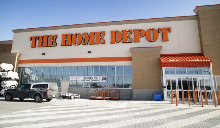 The Home Depot has an ambitious vision for its carbon emissions, and clean energy plays a role.