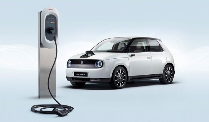 Moixa and Honda will roll-out the e:PROGRESS smart charging platform in Europe this year. (Credit: Honda)