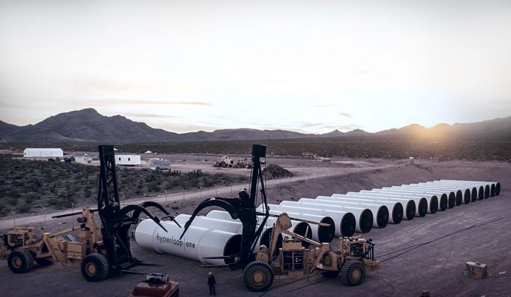 Hyperloop One Just Raised $50 Million and Hired Uber’s Former CFO