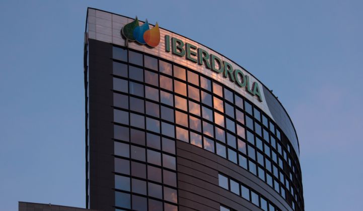 Iberdrola's green hydrogen plans call for 800 megawatts of production, which is 20 percent of Spain's 2030 target. (Credit: Iberdrola)
