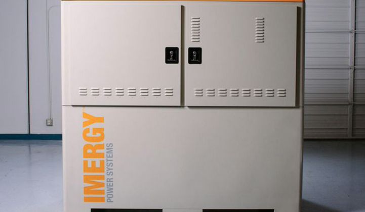 SunEdison’s Collapse Casts Doubt Over Imergy’s Battery Storage Sales in India
