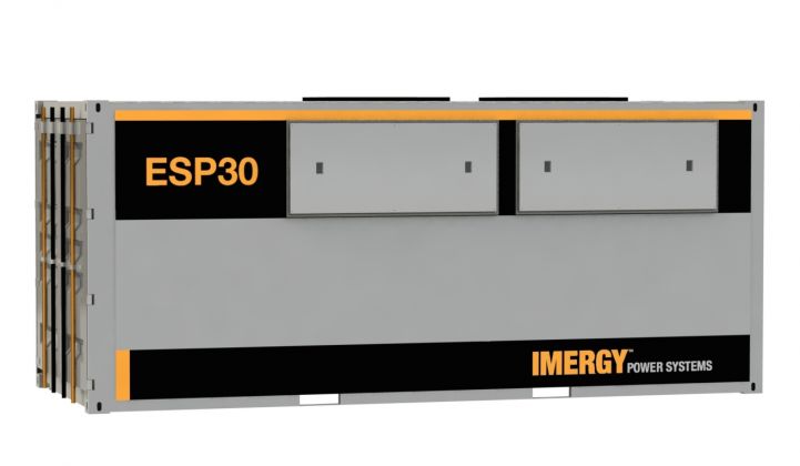 Imergy Returns to the Scene With Low-Cost Flow Battery
