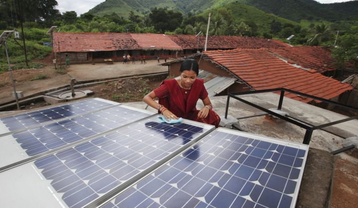 How Big Dollars Are Catalyzing India’s Small-Scale Solar Market