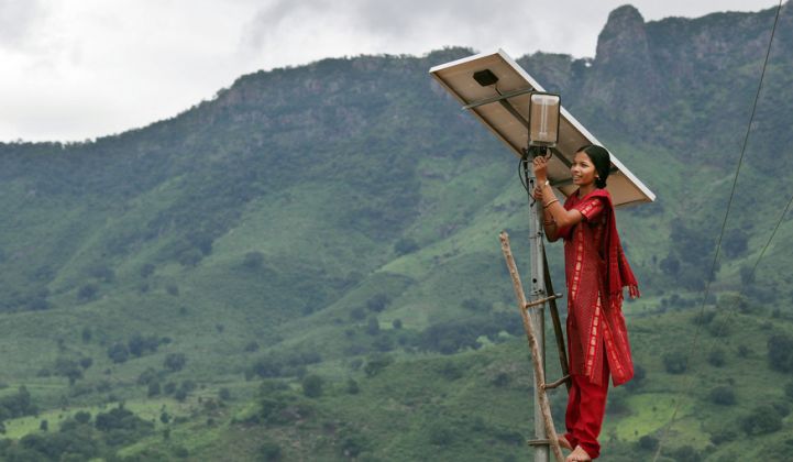 How to Light the Off-Grid World With Solar in a Decade