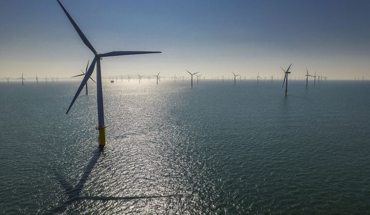 U.S. offshore wind is expected to see a compound annual growth rate of more than 50 percent.