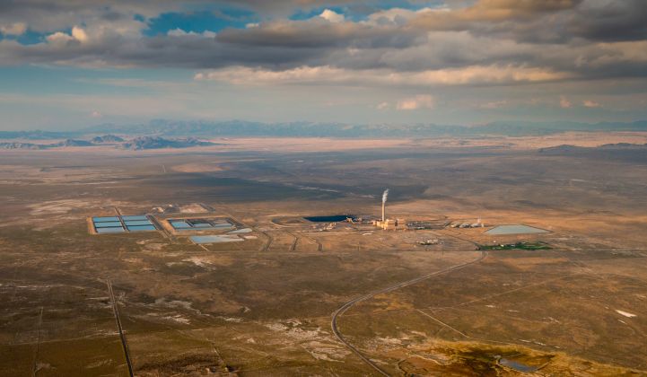The Intermountain Power Project, site of what could become a major green hydrogen hub for the U.S. West. (credit: Intermountain Power Authority)