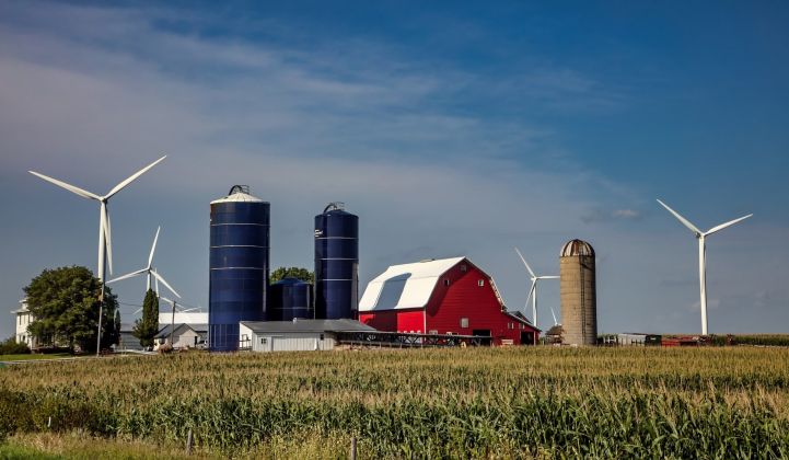 Iowa has seen a rush of wind farm construction in recent years, overburdening the grid in areas.