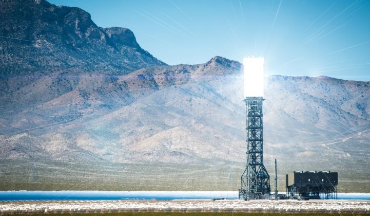 The 392 MW Ivanpah facility is among the world's largest operating CSP plants.