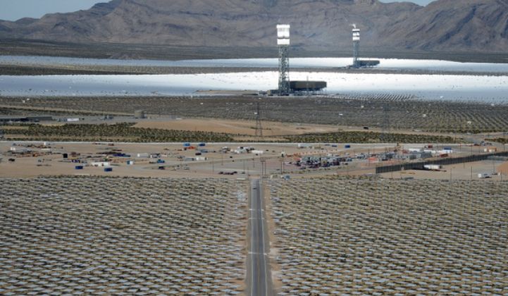 More Problems for CSP: Ivanpah Solar Plant Falling Short of Expected Electricity Production
