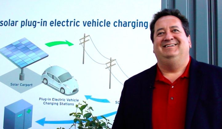 SDG&E’s James Avery on the Promise of EVs and the Pitfalls of Solar