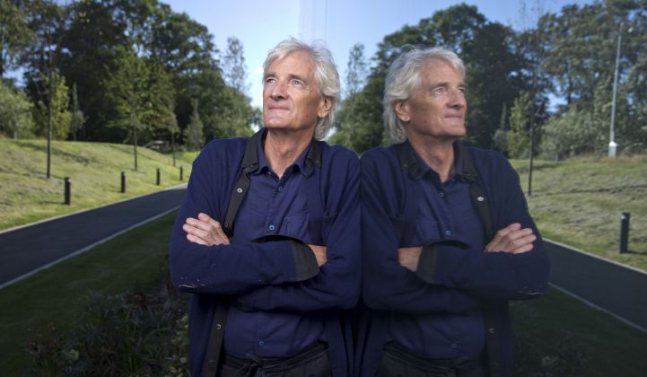 Sir james dyson electric vehicle manufacturing.
