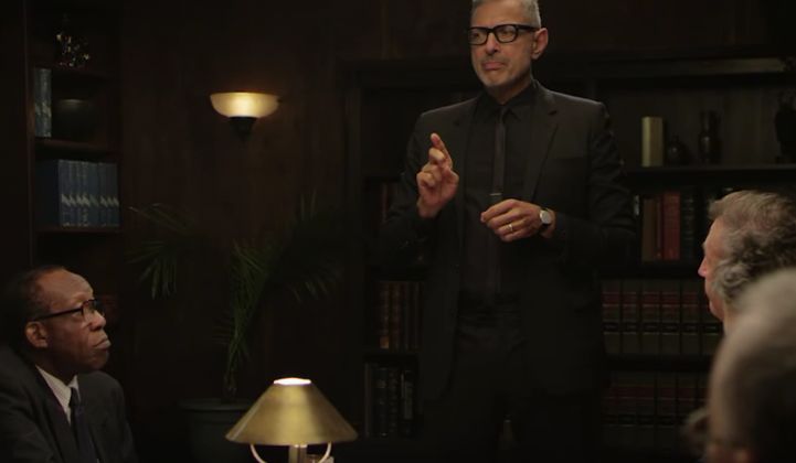 Watch a Bunch of Polluters Get Advice on the Clean Power Plan From Jeff Goldblum