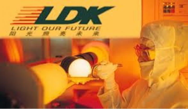 LDK Gets $80M Debt Bailout From Hometown of Xinyu, China