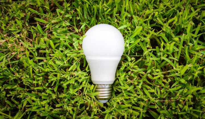 A manufacturer's substrate choice has a big impact on the green credentials of LED bulbs.
