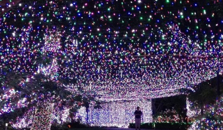 4 Ways LEDs Are Brightening the Holiday Season for Cleantech