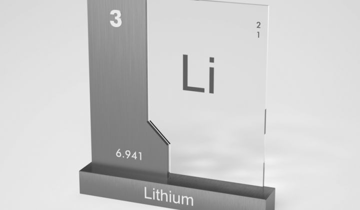 Why Lithium Isn’t the Big Worry for Lithium-Ion Batteries