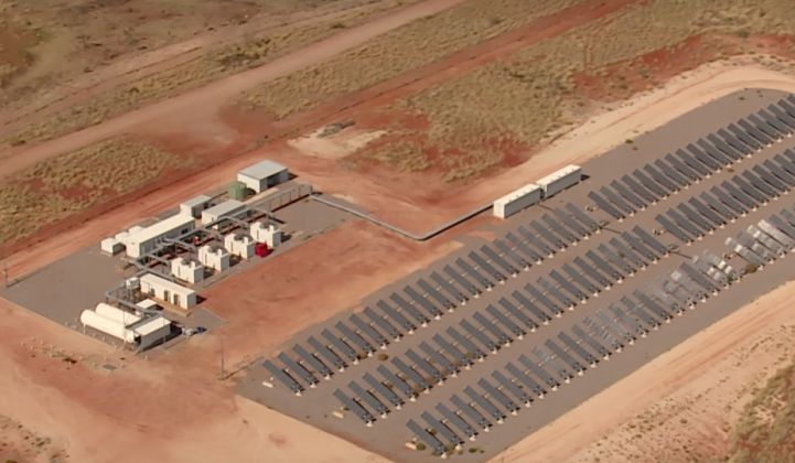 Microgrids With 50 Percent Solar Do Not Need Storage