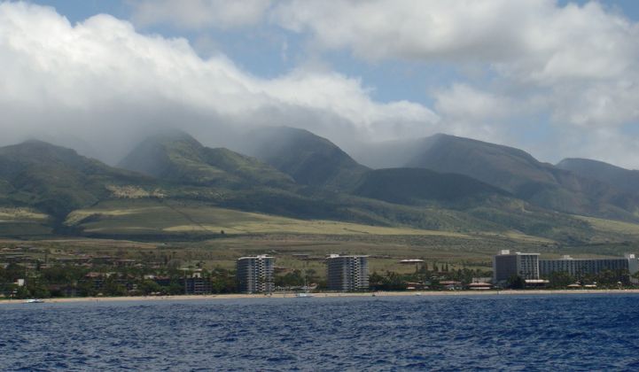 Silver Spring and the Smart Grid Fantasy Island of Maui
