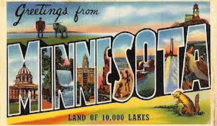 Minnesota Is a Governor’s Signature Away From 450 MW of Solar