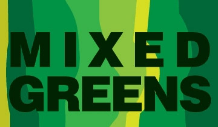 Mixed Greens: First Solar Finally Moves Forward in China, Ice Energy Teams With Trane, and More