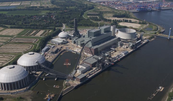 The Moorburg plant is set to close after less than six years in operation. Planning and construction took 11 years. (Credit: Vattenfall)
