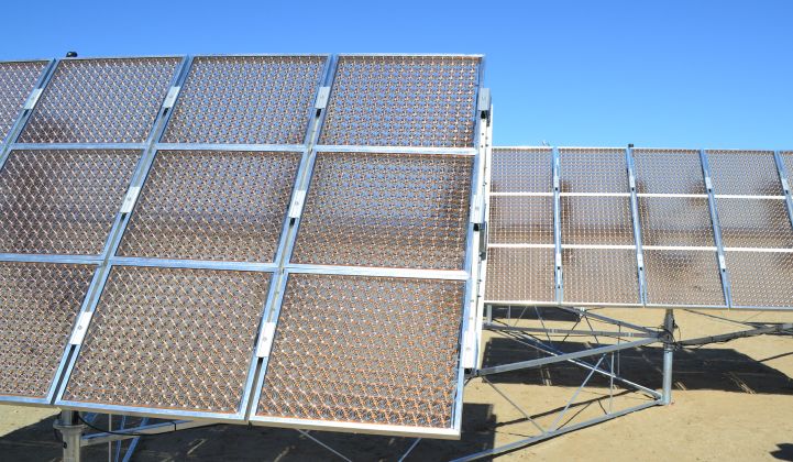 Morgan Solar, One of the Last Remaining Concentrating PV Firms, Wins 10MW Project