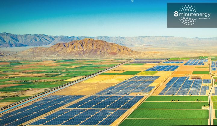8minutenergy to Start Building the Next Stage of an 800-Megawatt Solar Plant