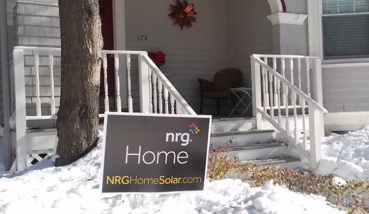 NRG Fully Exits the Home Solar Installation Business