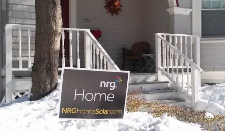 NRG Acquires Verengo Solar’s Northeast Sales and Operations Teams