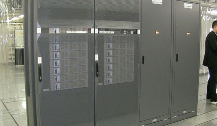 NTT DoCoMo Tests DC-Powered Data Center