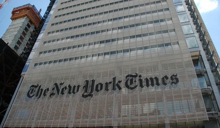 Why the New York Times Building Is Saving So Much Energy