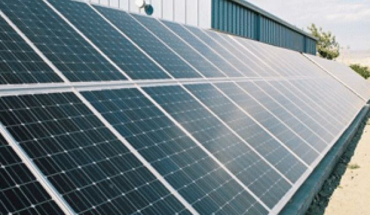 Namaste Solar Becomes Poster Child for Economic Recovery